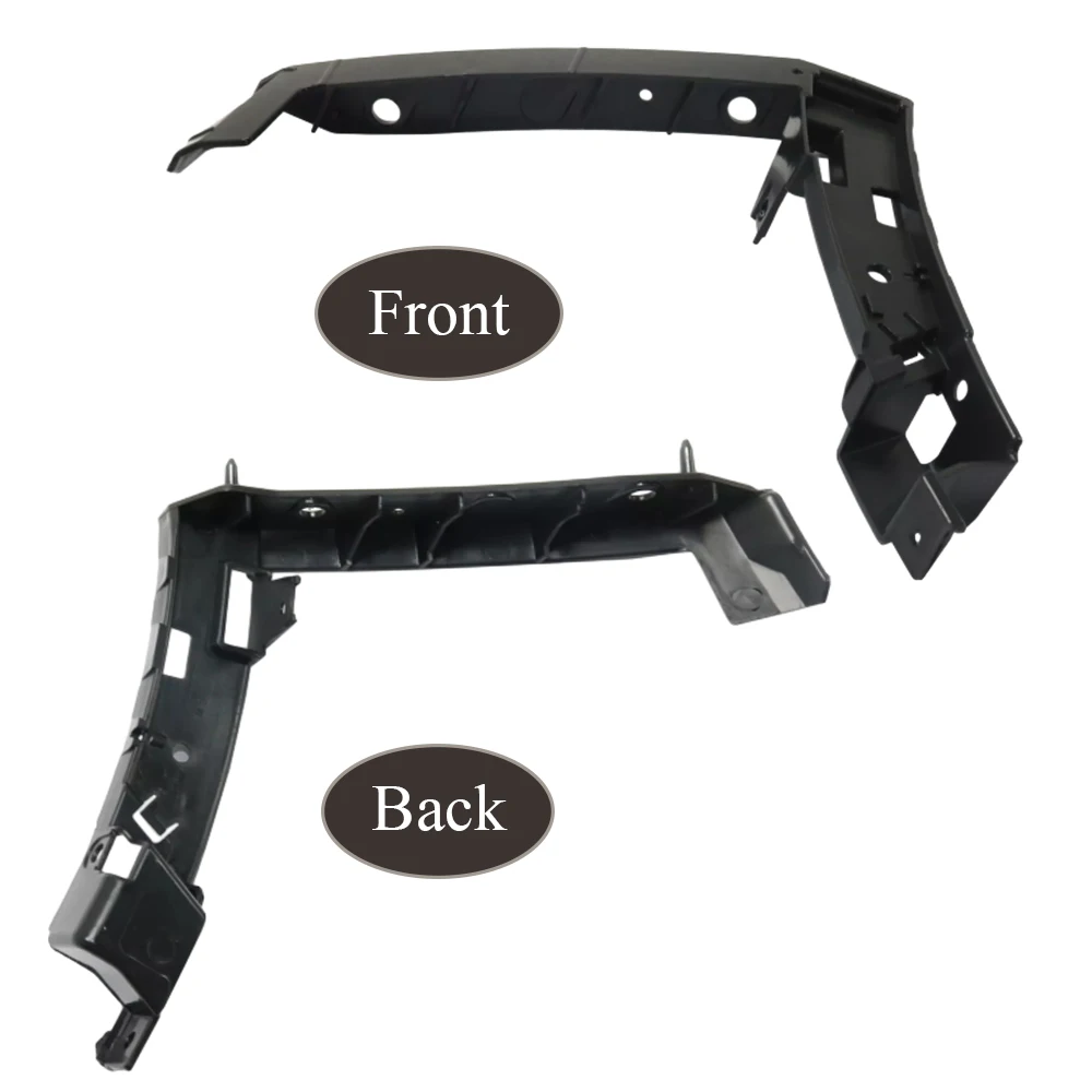 Car Front Bumper Bracket Retainer Beam Mount Support Left Right Set For Lincoln MKZ 2013 2014 2015 2016 DP5Z17C947B DP5Z17C947A