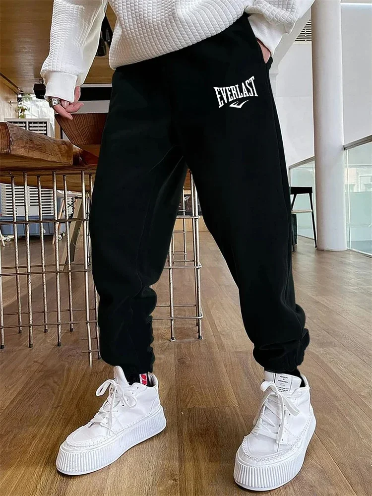 

Popular Casual and Stylish Sports Pants for Men and Women, Soft Print Casual Sports Pants, Running Sports Pants, New Models