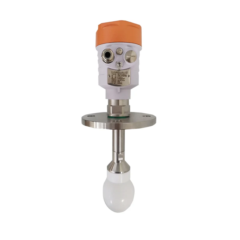 

HCCK Water Tank Radar Level Sensor Transmitter Slightly Corrosive Liquid Measurement