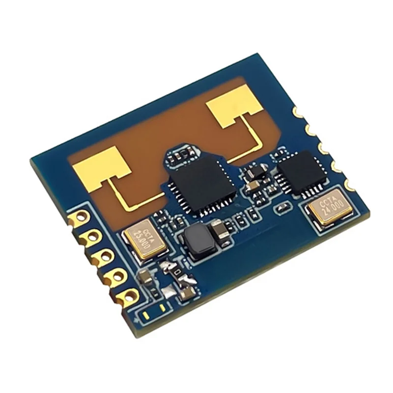 A73E-Bluetooth Enabled 24G Human Body Detection Presence Radar Sensor Module HLK-LD2401 Millimeter-Wave Technology