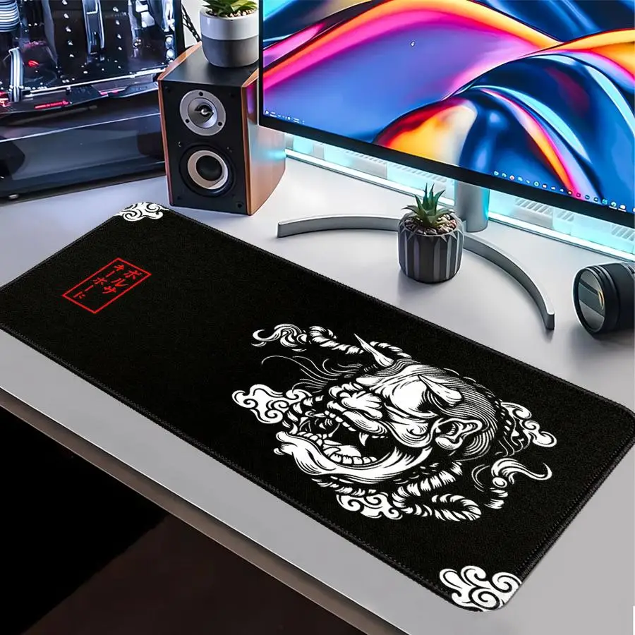 rubber Mouse Pad Game Console Pad office Pad Desk accessories Keyboard Mouse Pad XXL Computer Laptop Pad Traditional Dragon
