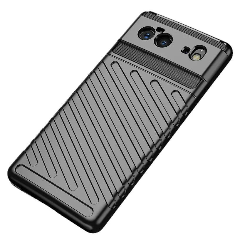 

Thickened All-Pack Anti-fall Anti-inclusive Magnetic Soft TPU Silicone Material Mobile Phone Covers for Google Pixel 7 Pro