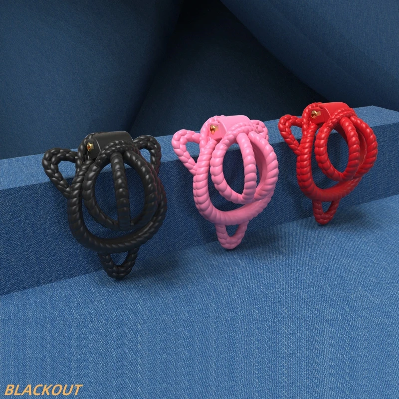 2026 جديد ذكر العفة جهاز حبل القنب نمط تصميم تنفس قفص القضيب عبودية القضيب الدائري الوثن الكبار الجنس لعب A650A651