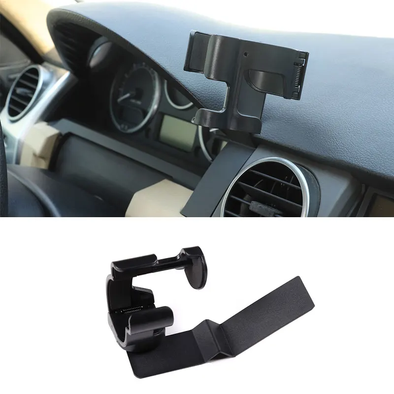 

For Land Rover Discovery 3 LR3 2004 2005 2006 2007 2008 2009 Dashboard Panel Driver Side Navigation Bracket Phone Holder