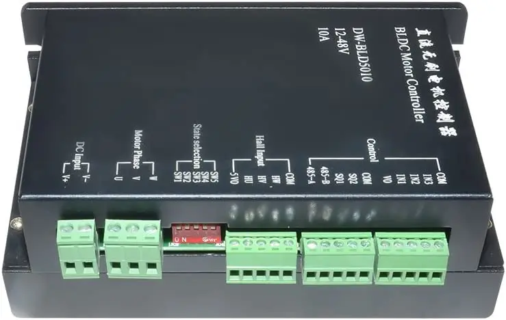 

DC 12V-48V Brushless Motor Controller