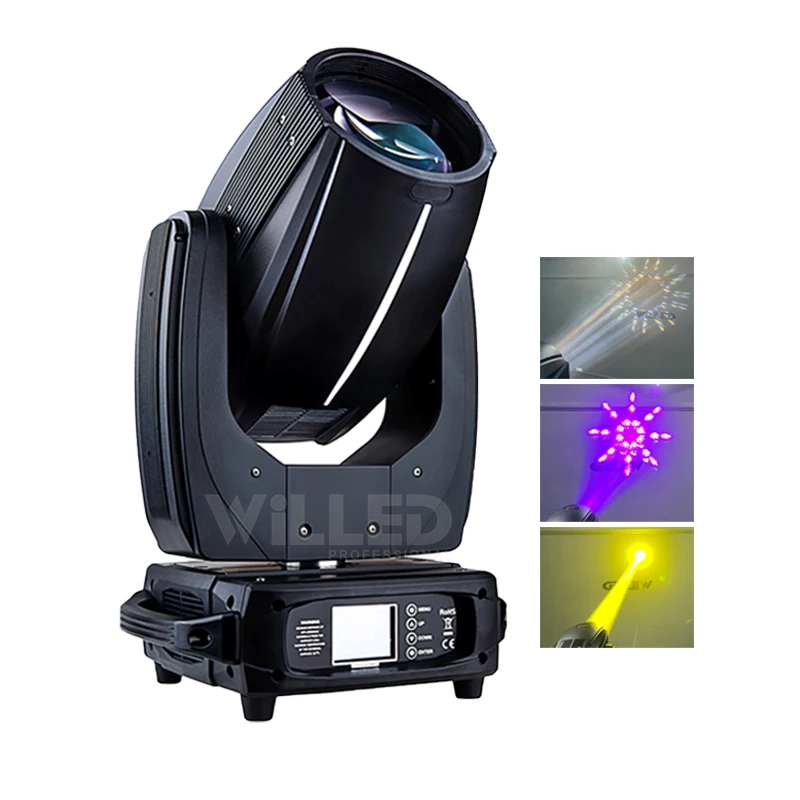 Nieuwe Aankomen Krachtige Beam 20R Stage Moving Gobo Prime Effect Regenboog 380W Beam Moving Head Licht