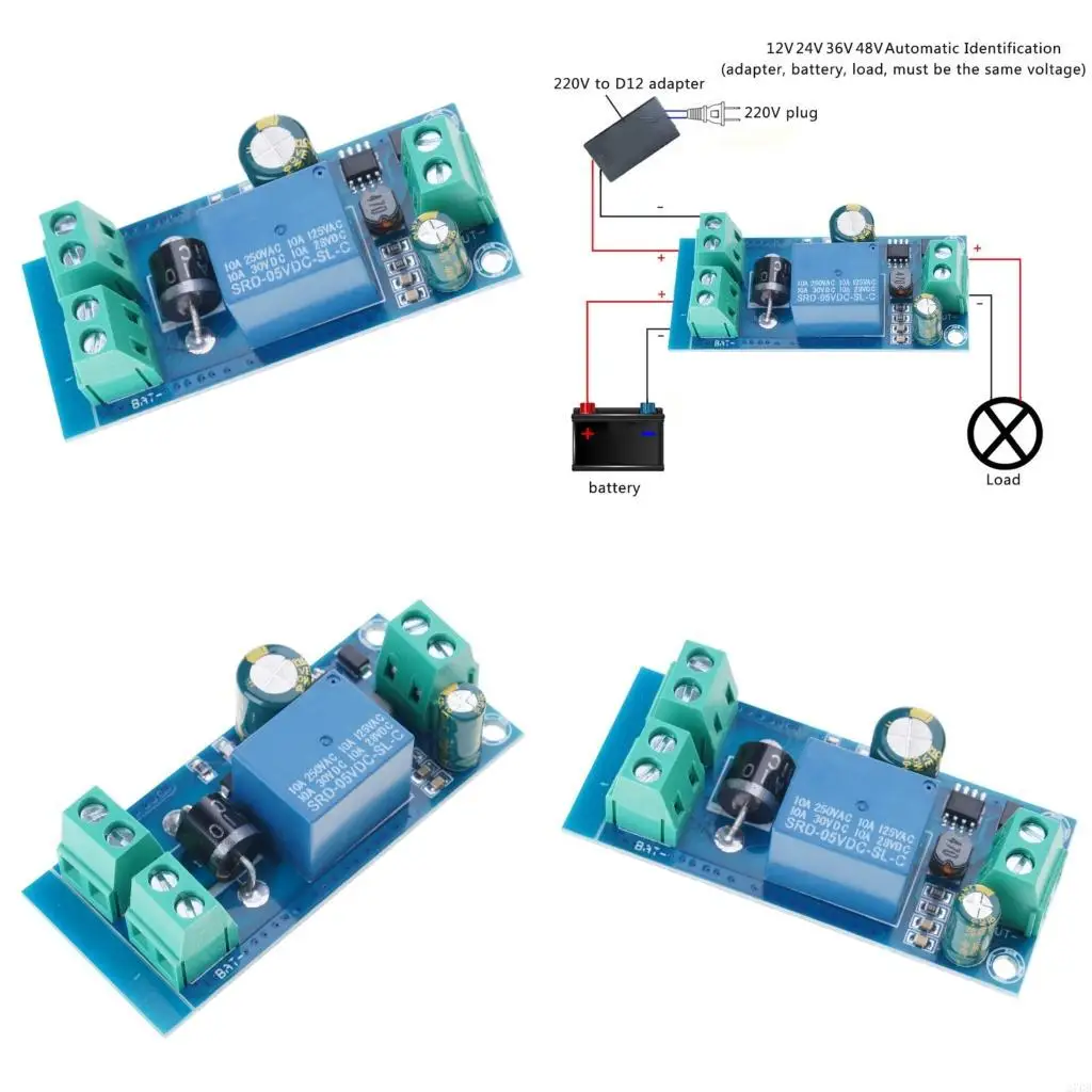 Automatic Switching Board UPS Emergency Cut-off Power Supply Module