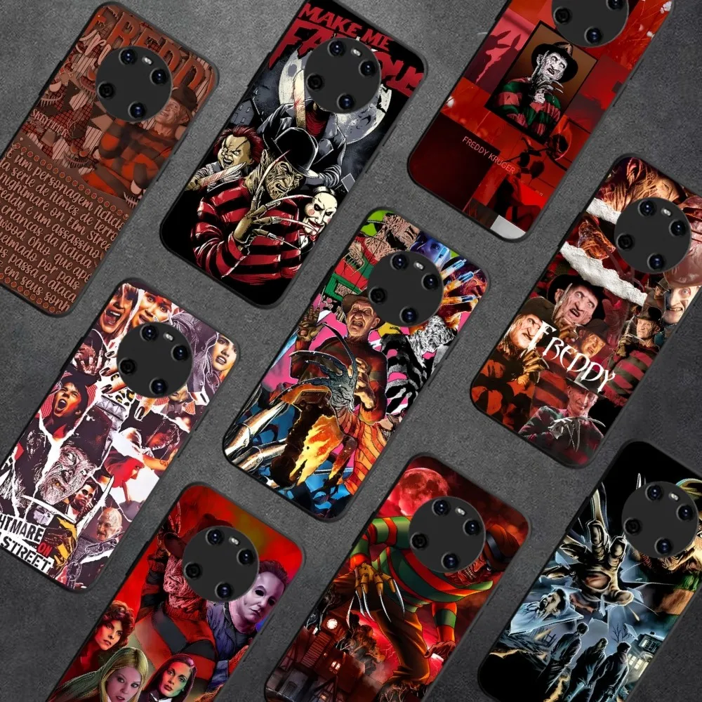 Film K-Krueger F-Freddy Horror Phone Case For Huawei Y9 6 7 5 Prime Enjoy 7s 7 8 plus 7a 9e 9plus 8E Lite Psmart Shell