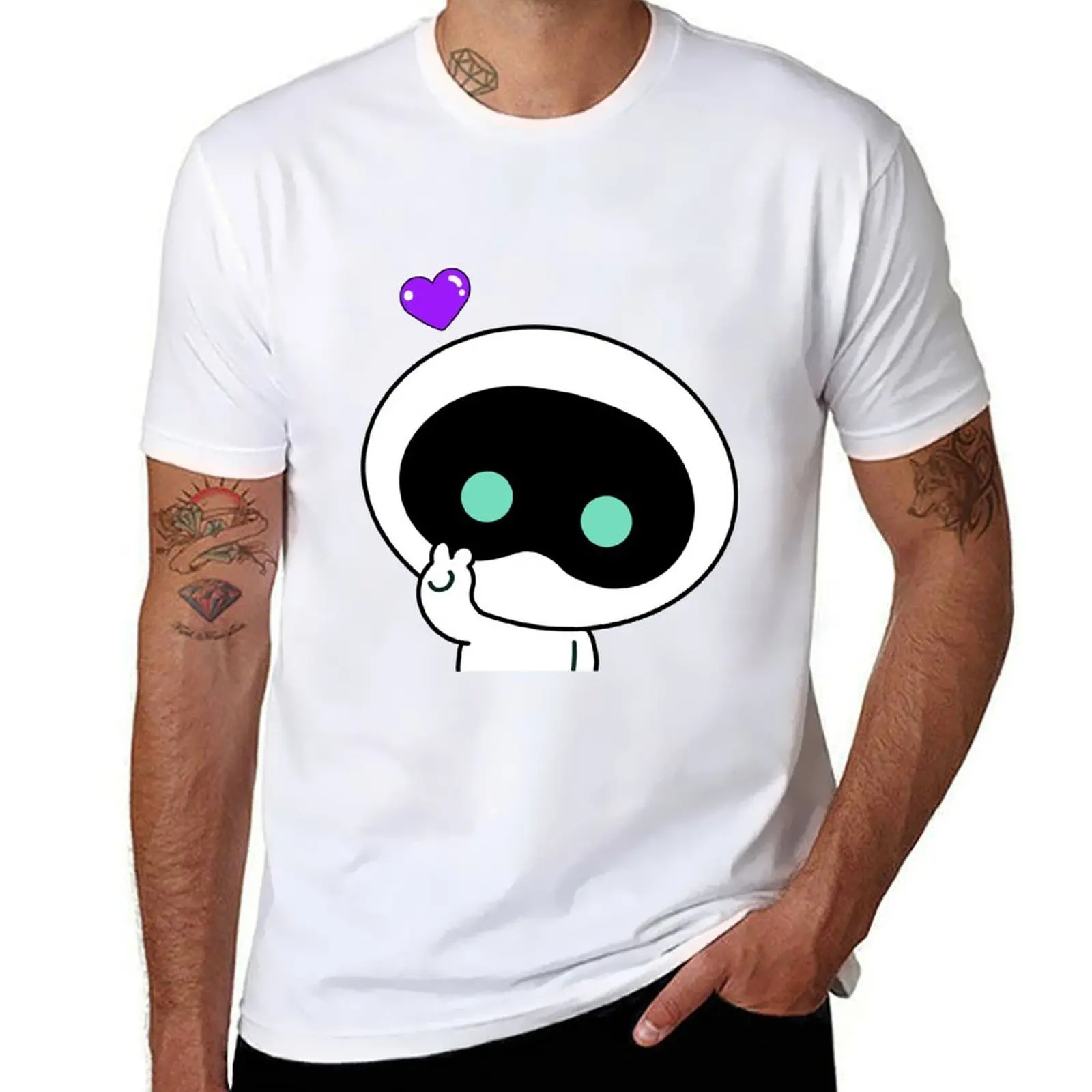 

plain vintage black shirts man for T-Shirt Jin Wootteo t package cotton t-shirt for Astronaut man graphic