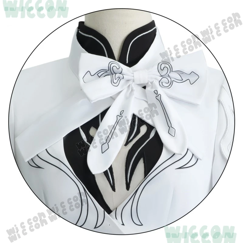 هونكاي ستار رايل أنيمي لعبة دور اللعب مجموعة كاملة كونستانس تأثيري حلي مع الملحقات بيناتا كاف الزي الموحد