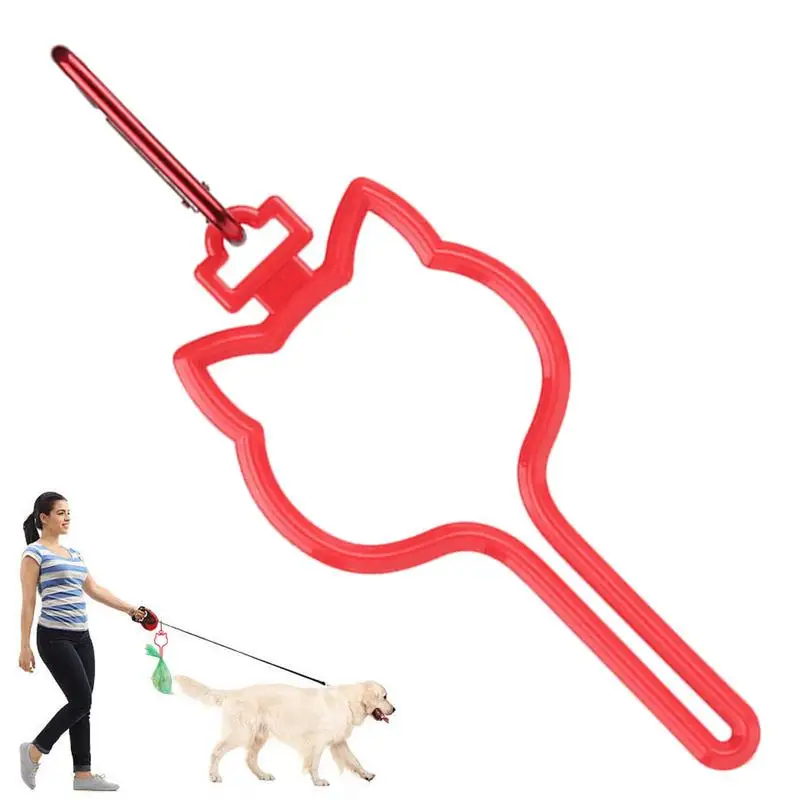 Poop Bag Holders For Es Waste Bag Carrier For Lightweight Hand Free Dog Poop Clip Dog Waste Bag Holder Dog Poop Bag Carrier For