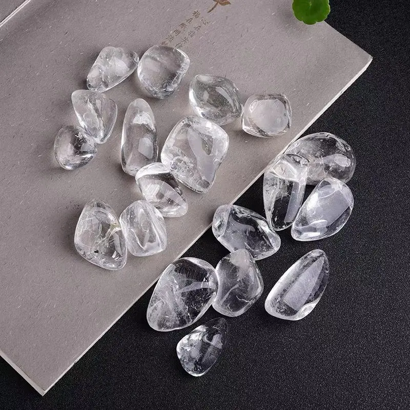 1000g Natural White Stone Crystals Gemstone Specimen for Jewelry Making Raw Rock Crystal for Collection
