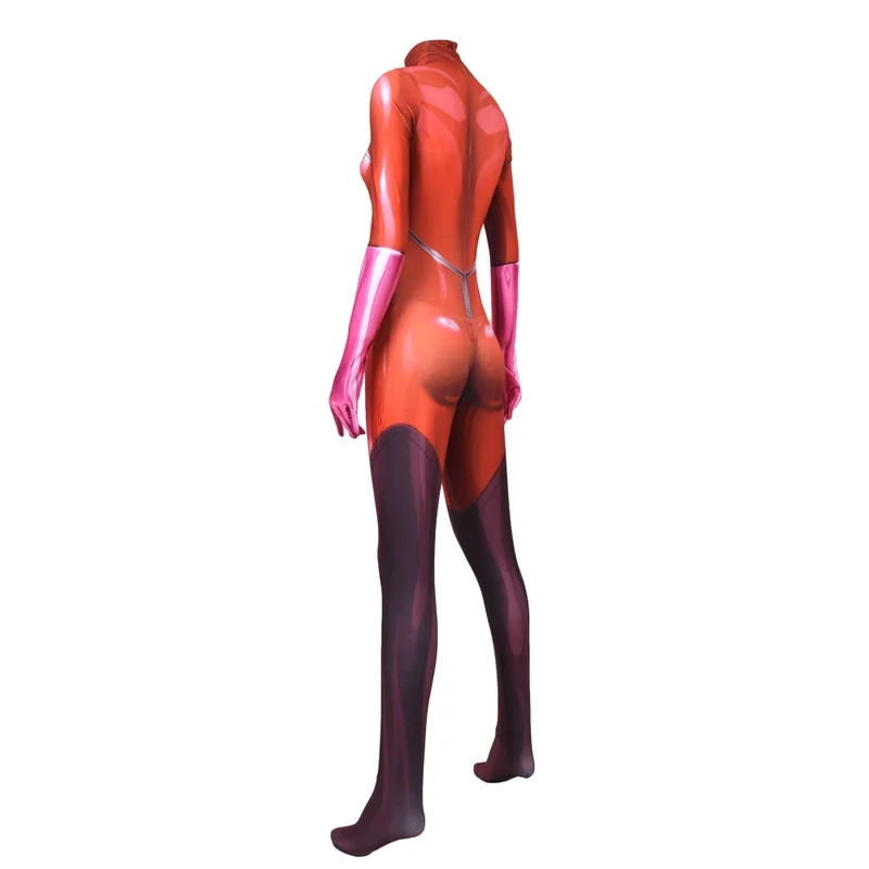ใหม่ฮาโลวีนชุดสูทชุดคอสเพลย์ผู้หญิง Anne Takamaki zentai ลายการ์ตูน Persona 5บอดี้สูทผู้ใหญ่เด็ก