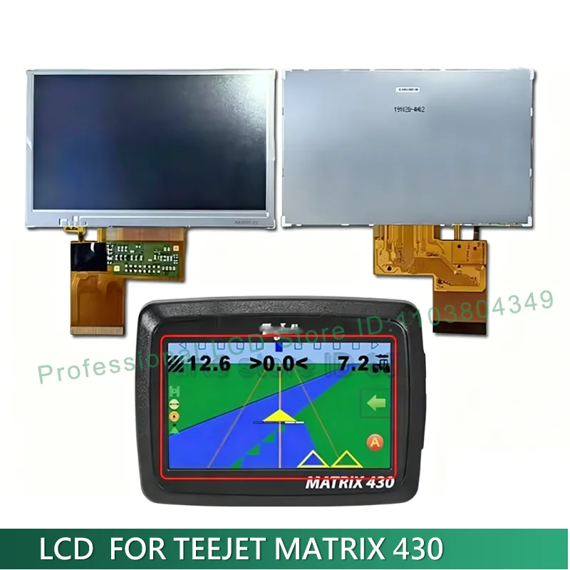 pantalla-lcd-a-color-de-43-pulgadas-para-teejet-430-matrix-con-pantalla-tactil-para-digitalizador-teejet-matrix-430-repuesto-de-pantalla-lcd