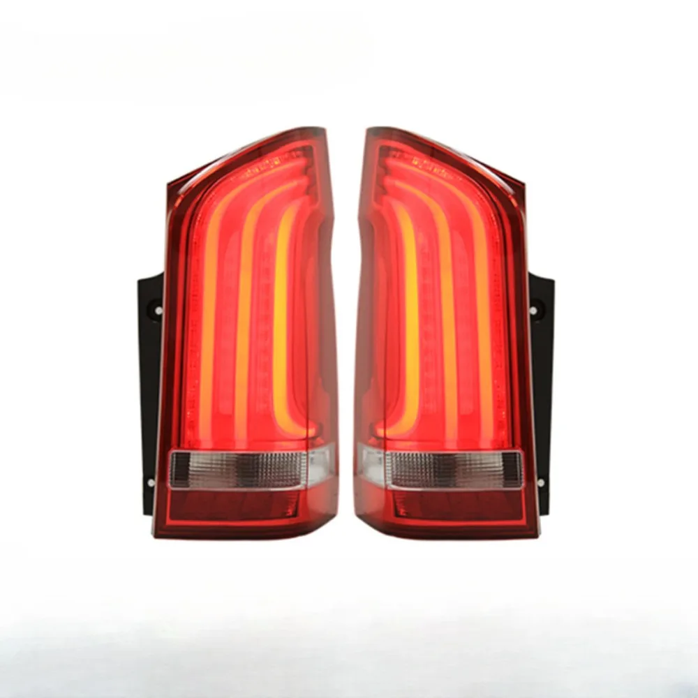 

Suitable for 16-21 Mercedes Benz Vito V260 Tail Light Assembly Modification LED Driving Light Flow Direction