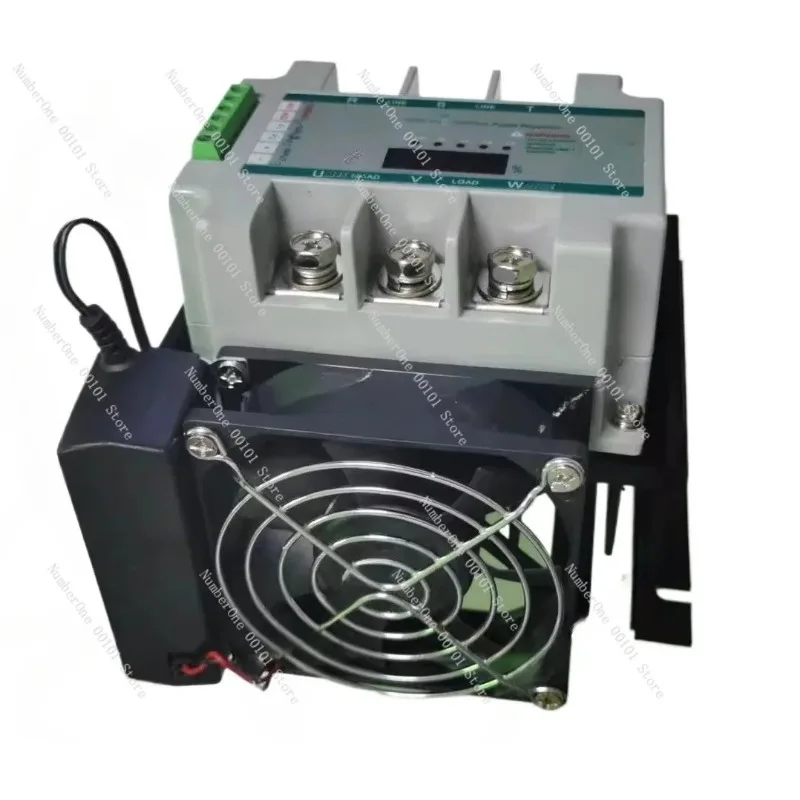 T-51B 75A SCR Power Regulator Phase Control Electric Heater Voltage Regulator 380V 3 Phase