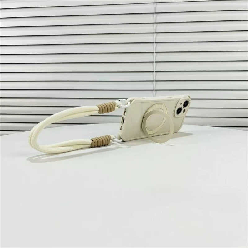 حافظة لهاتف هواوي Y9S Y7A P Smart Z 2021 Y9 Prime مع غطاء مغناطيسي Magsafe #5