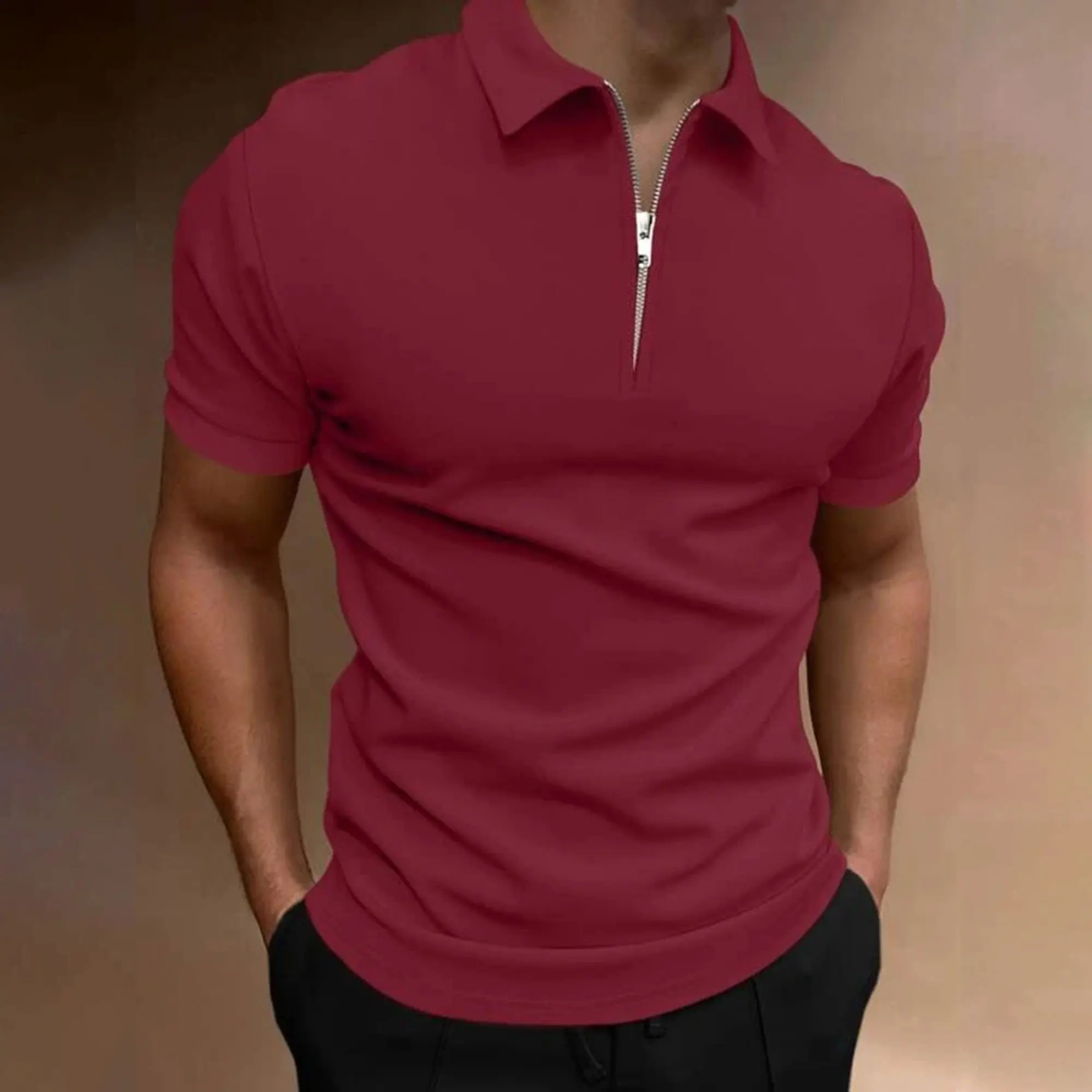 Wine red
