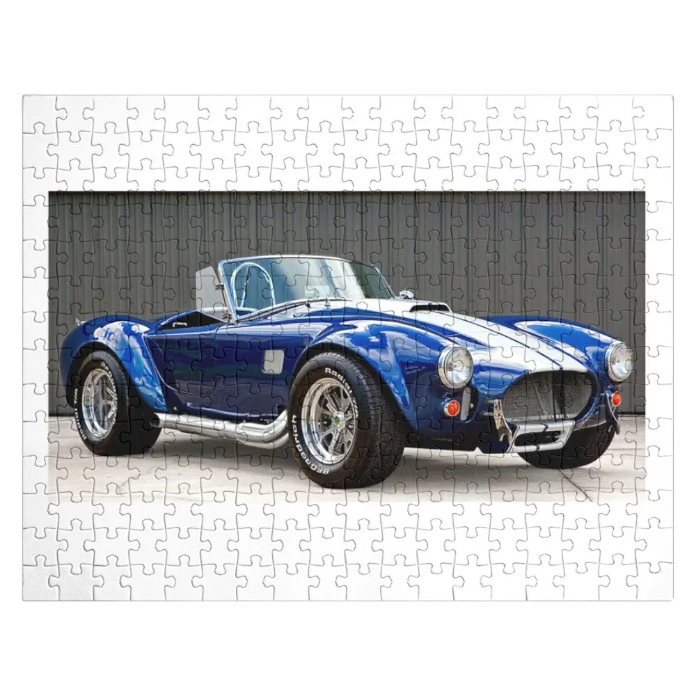 

1967 shelby cobra 427 Jigsaw Puzzle Personalized Gift Married Personalized Photo Gift Custom Gift Puzzle Wooden Puzzle Adults