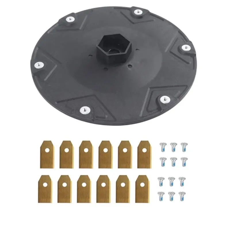 A50U Replacement 6-Blade Disc Kit For Dream A1 A1 Pro, A2 Mova 600, 600 KIT, 1000 With 12 Pcs Blades