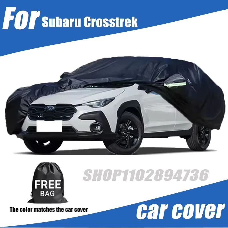

Custom Fit Car Cover - For Subaru Crosstrek Anti-scratch Dustproof UV Resistant All Weather Protection Car Accessories