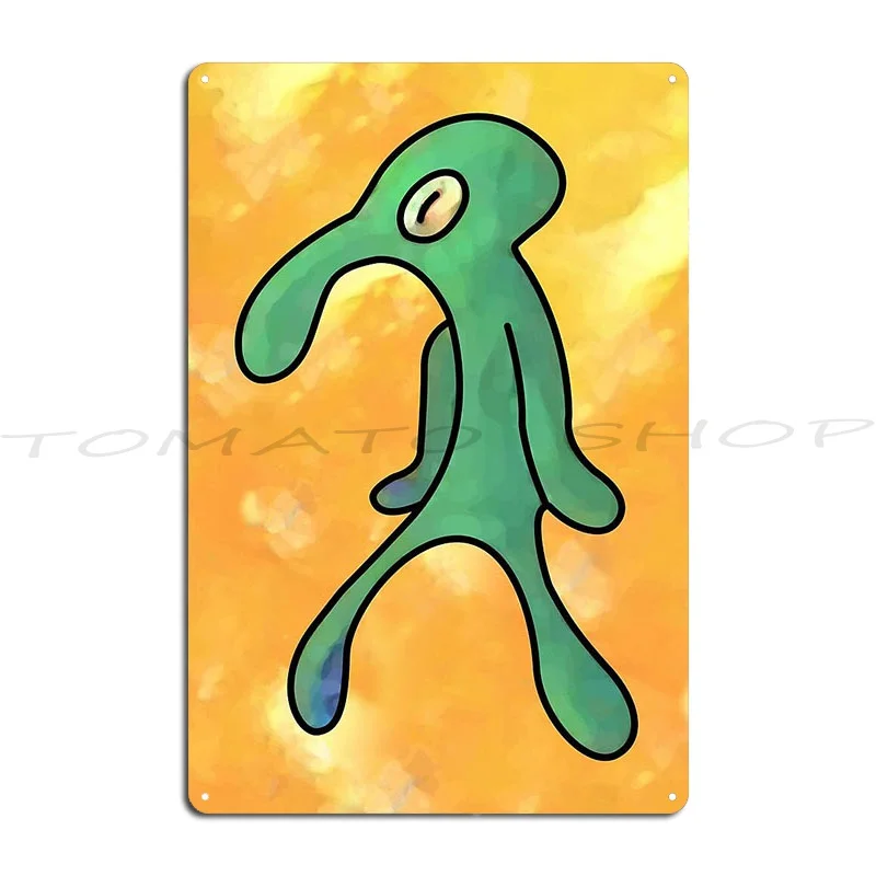 Bold And Brash High Resolution Quality Metal Sign Customize Bar Cave Printing Decoration Iron Tin Sign Poster