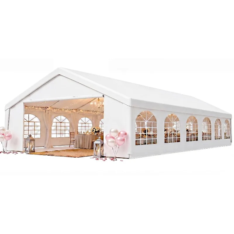 20x40 Heavy-Duty Party Tent & Canopy for Wedding & Outdoor Events, Customized