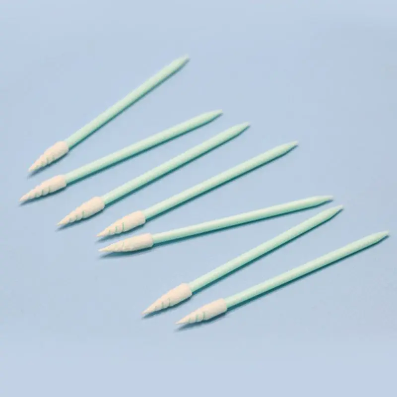 100Pcs Small Pointed Tips Sponge Cleaning Swab Lint Dust Free Sponge