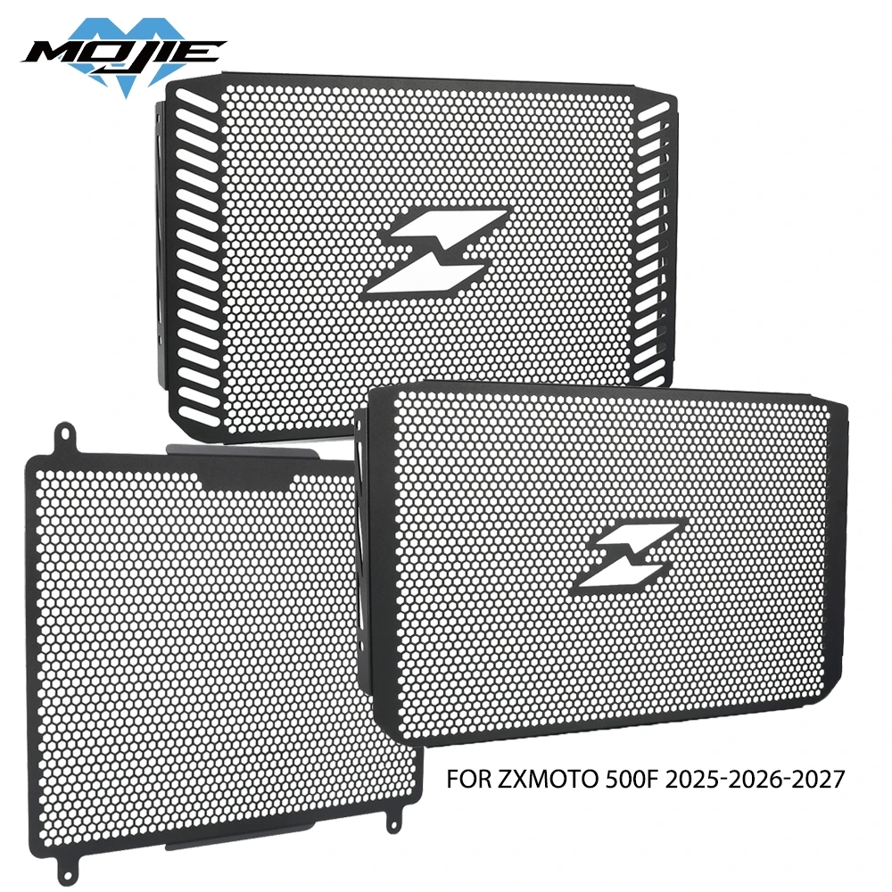 FOR ZXMOTO 500F 2025-2026-2027 Motorcycle Accessories Radiator Guard Protector Grille Grill Cooler Grill Cover Cooler Protector