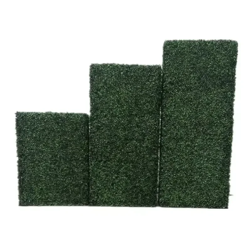Plastic Topiary Grass Artificial Boxwood Hedge for Outdoor Indoor Decoration