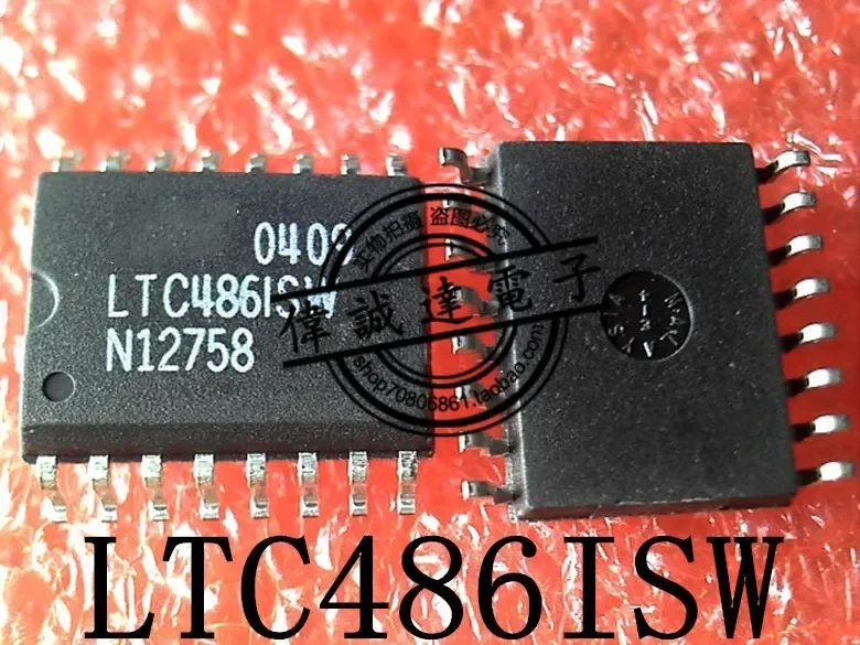 

5PCS LTC486ISW#PBF LTC4861SW SOP16 NEW