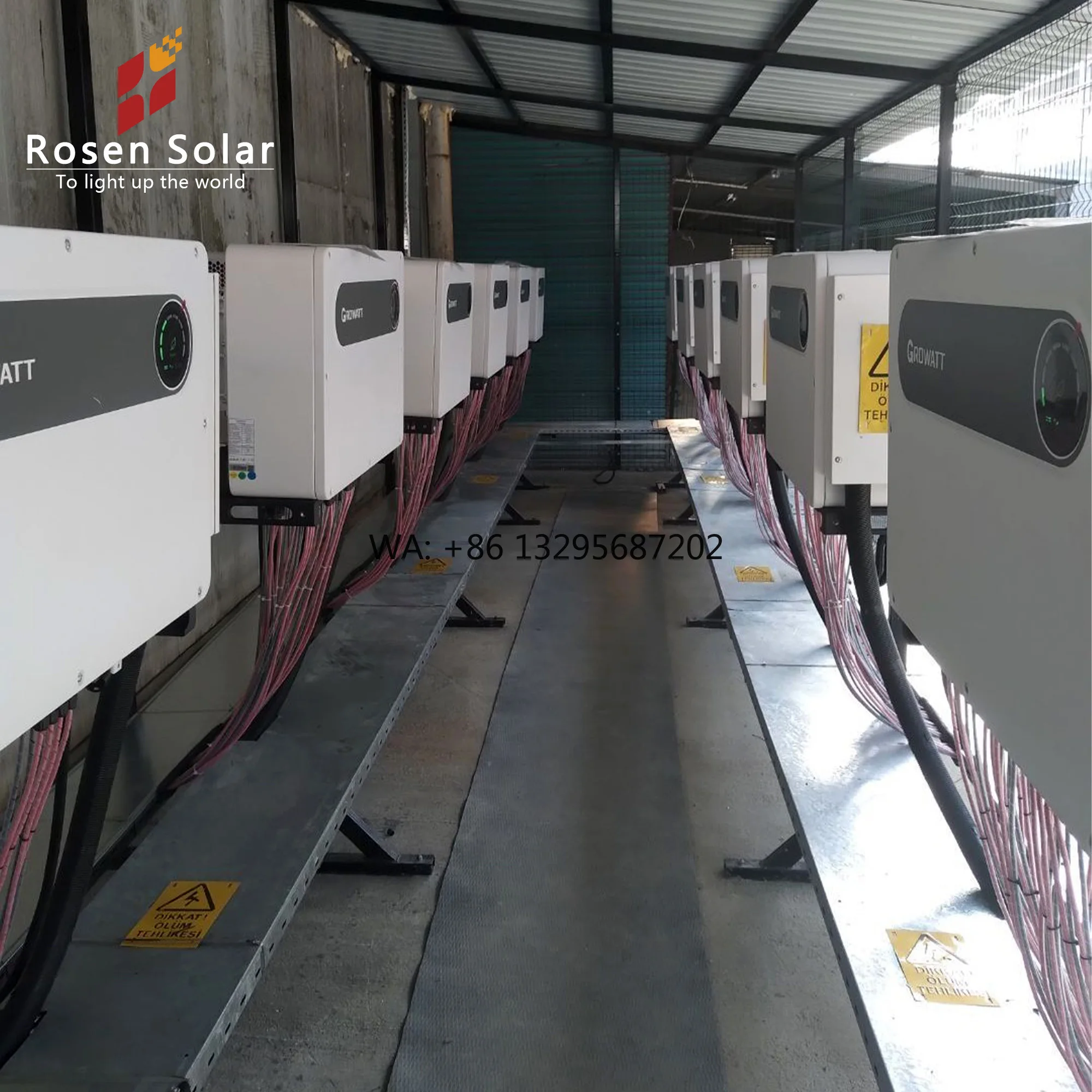 

Solar Panel 500kw on Grid PV Power System 1000KVA 3 Phase Installation for Tender Projects