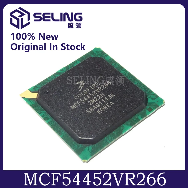

100% NEW MCF54452 MCF54452VR266 TEPBGA-360 Embedded - Microcontroller