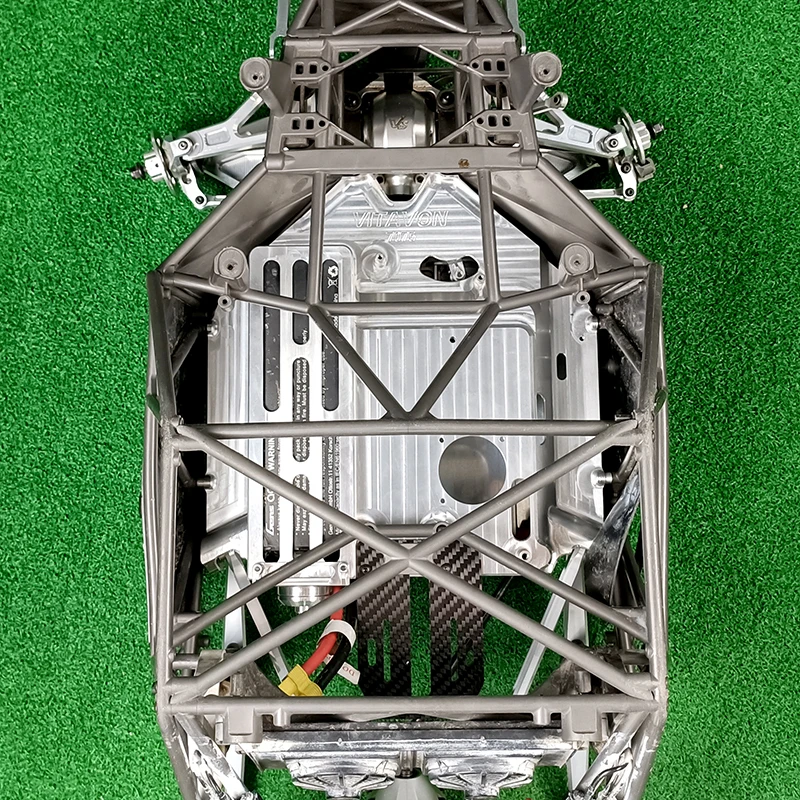 VITAVON CNC ALU7075 Redesigned Main Chassis For Traxxas UDR 1:7