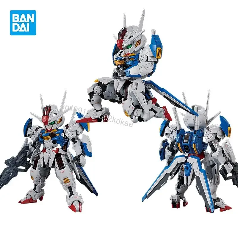 

В наличии BANDAI Mobile Suit Gundam THE WITCH FROM MERCURY XVX-016 Gundam Аниме Фигурки Сборная модель Коллекция игрушек