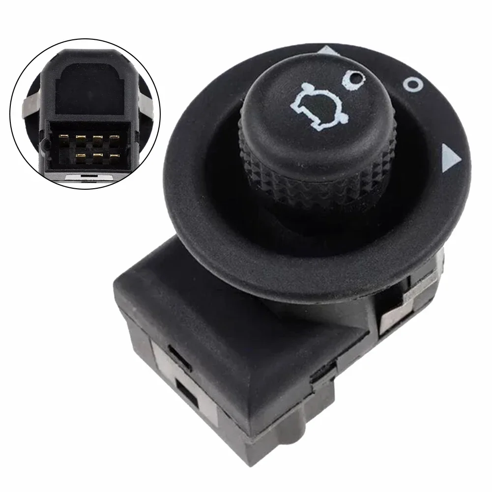 

Mirror Switch Button Knob Plastic Replacement Parts 93BG17B676-BA For Ford For Mondeo For Fiesta For Fusion For Transit Interior