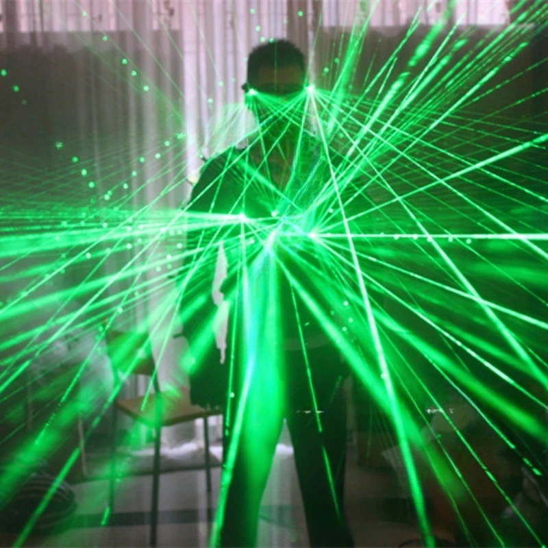 Laser Laser Clothing LED Luminous Armor, Glasses Technology