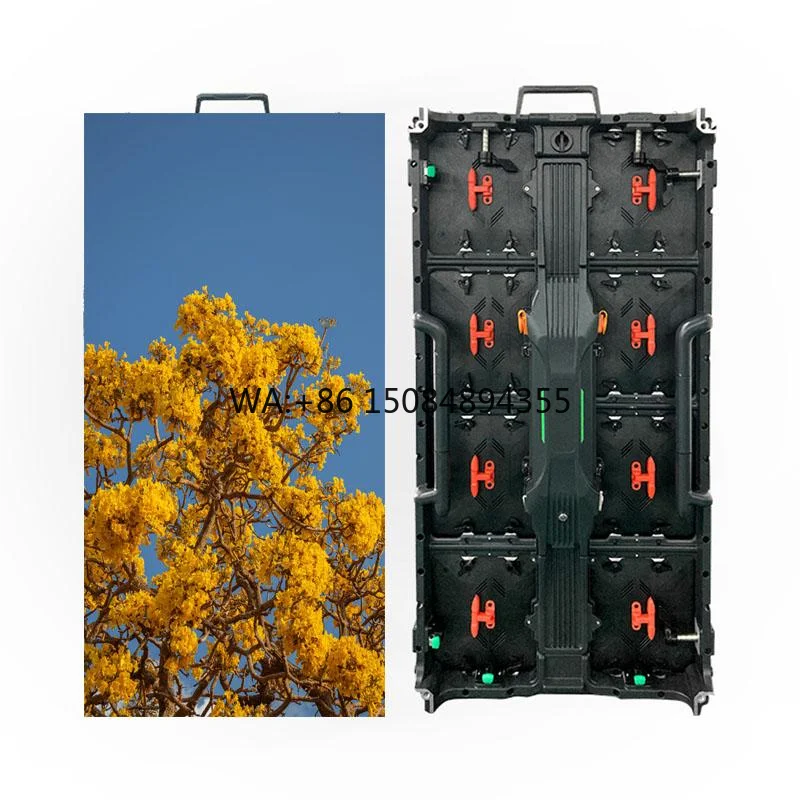 

Vcore P2.976 P3.91 Die-cast Aluminum Led Video Wall 500x1000mm Indoor Rental Led Screen Display for Shopping Mall Concert