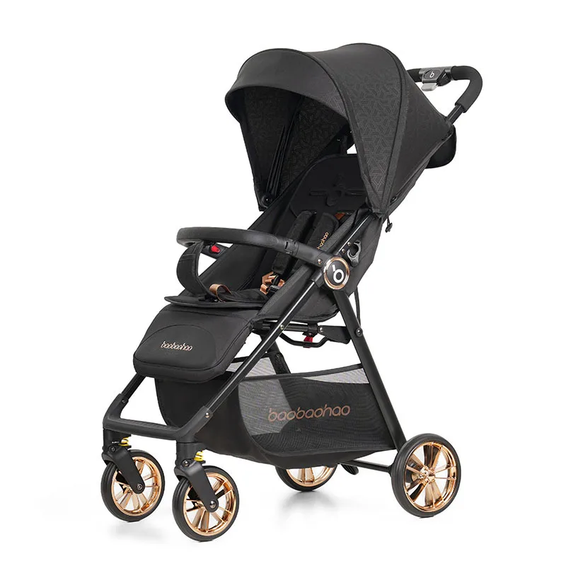 

Baby Stroller Carriage Pram Lightweight Foldable Used for Sitting Lying Down Going Out Portable Pocket Cart