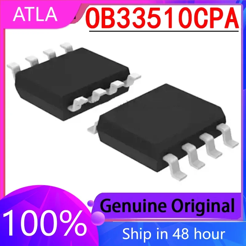 

10PCS New OB33510CPA Packaged SOP8 Power Management Chip in Original Stock