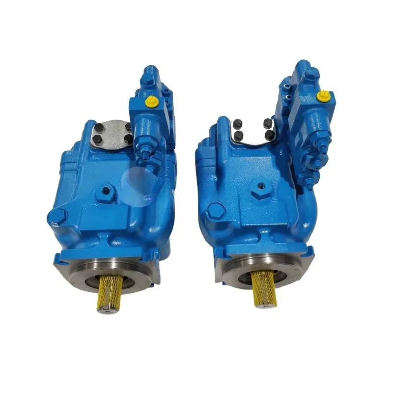 مضخة المكبس PVH57 PVH74 PVH131 PVH141 المتوفرة في المخزون ضمان المضخة الهيدروليكية لمدة سنة واحدة