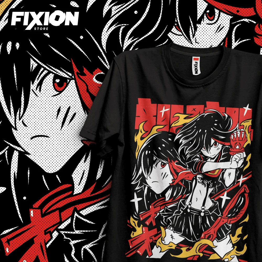 Kill la Kill  JAnime T Shirt Manga Gift For Anime Lover All Size Cotton