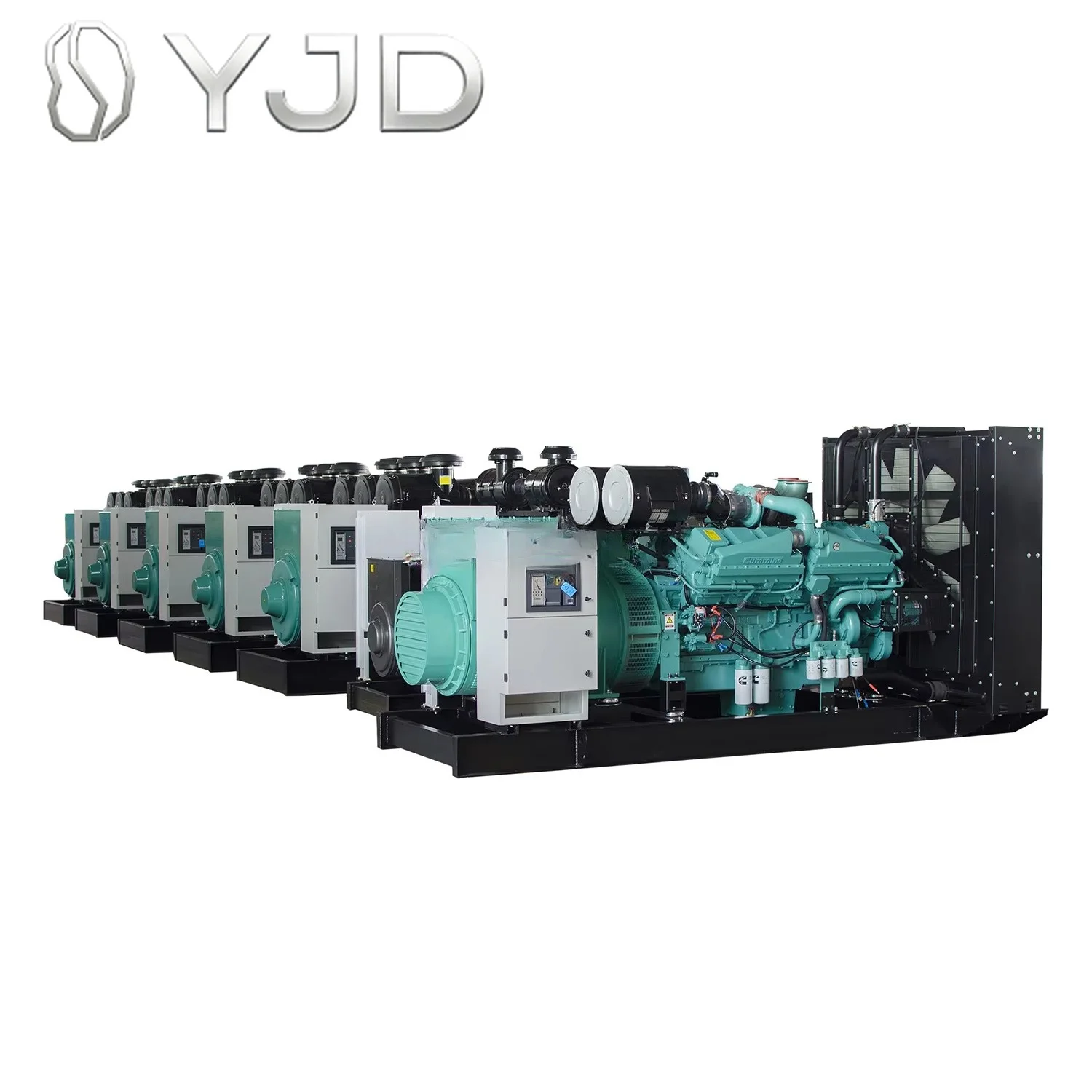 Prime Power 1200kw 1300kw diesel Generator KTA50-GS8  Silent Generators 1.3mw
