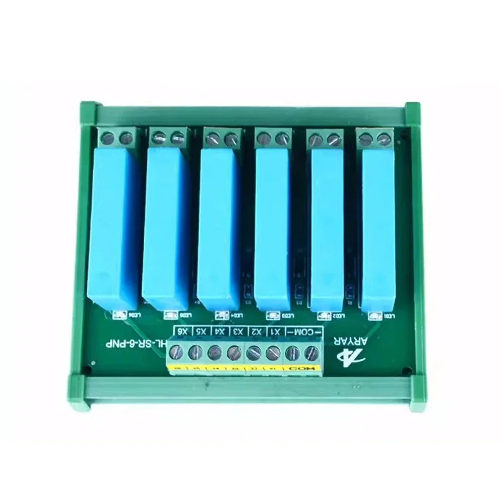 HL-SR1-1 SSR Relay Module Base NPN PNP Single Phase Solid State PLC Amplifier Output Board