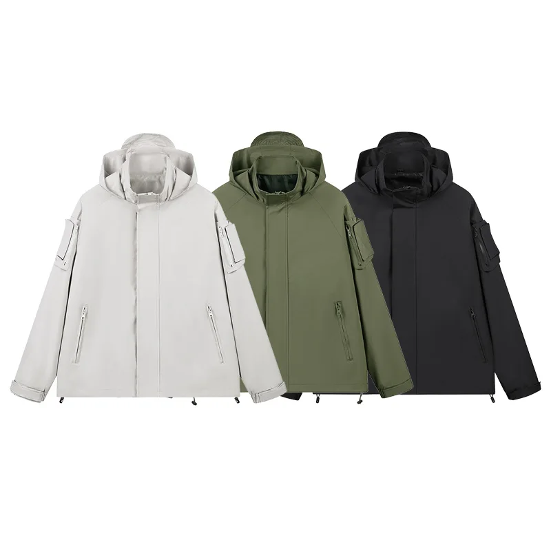 

Men's Autumn And Winter Outdoor Sports Jacket Windproof And Warm Climbing Camping Windproof And Hunting Tactical Jacket