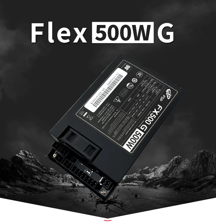 Flex500W Full Mode ITX Power Game Mute Power Supply (FSP)FX500G FX350G Small 1U