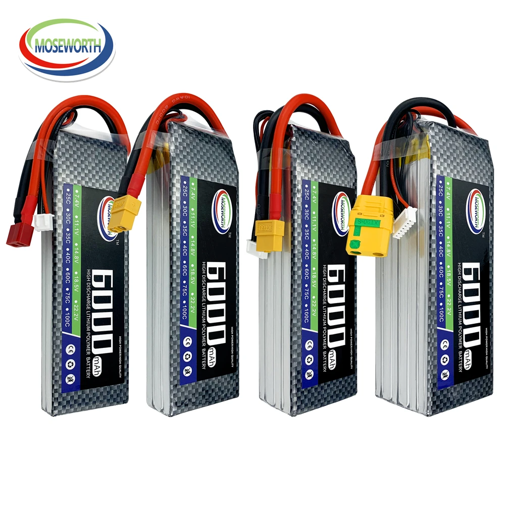 2S 3S 4S 6S RC Lipo Battery 7. - 6S Lipo Battery 22.2V 5000Mah review and price