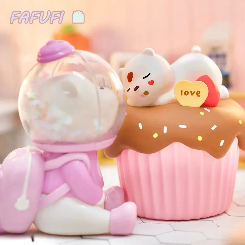 

Repolar Dessert Series слепая коробка Mystery Box Caixa Sorpresa аниме фигурки для девочек милая модель подарок на день рождения