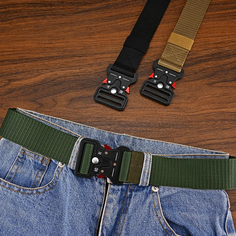 High Quality Multi Function Outdoor Canvas Belt