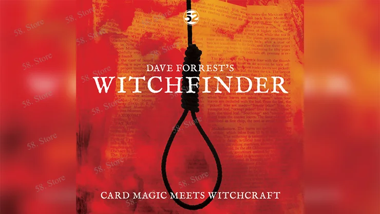 

Witchfinder от Дэвида Форреста (дека не входит в комплект) Волшебные трюки (58, загрузка в магазин)